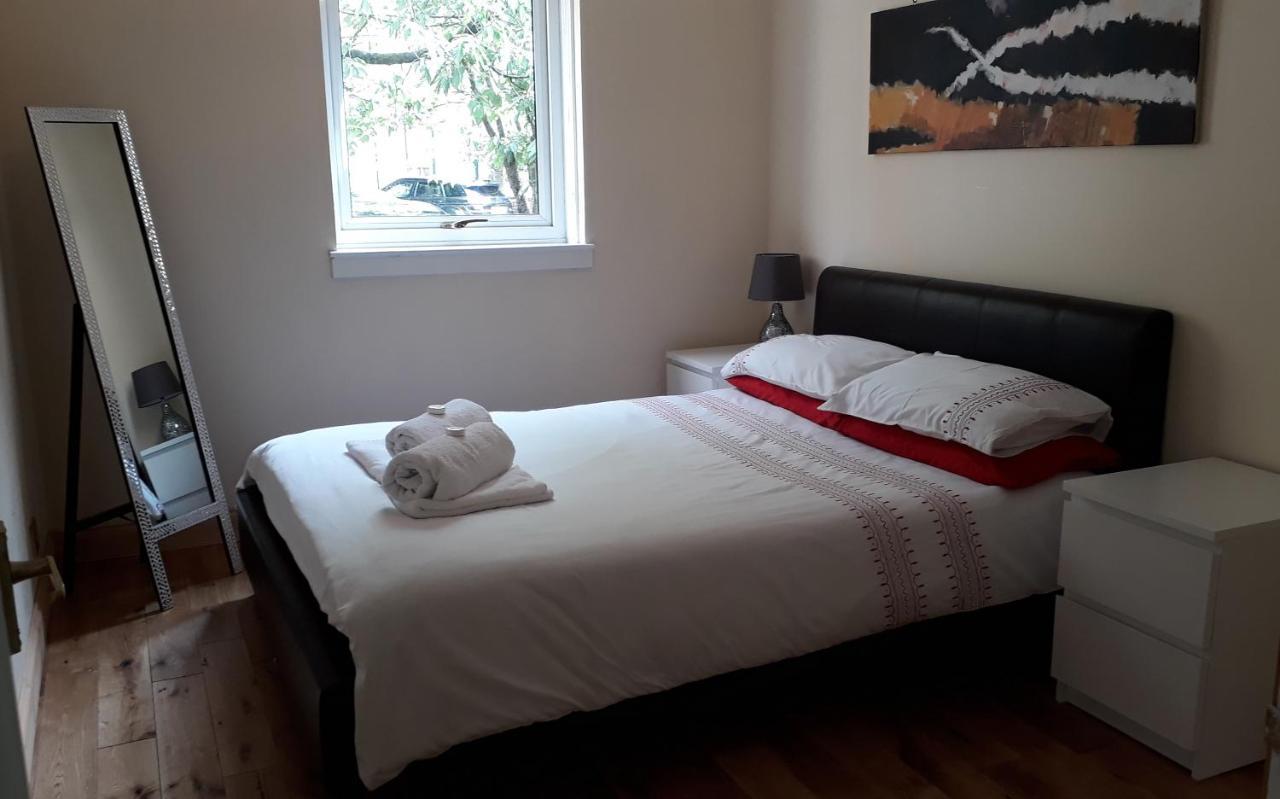 Bright City Centre House - Private Garden & Parking! Vila Glasgow Exterior foto