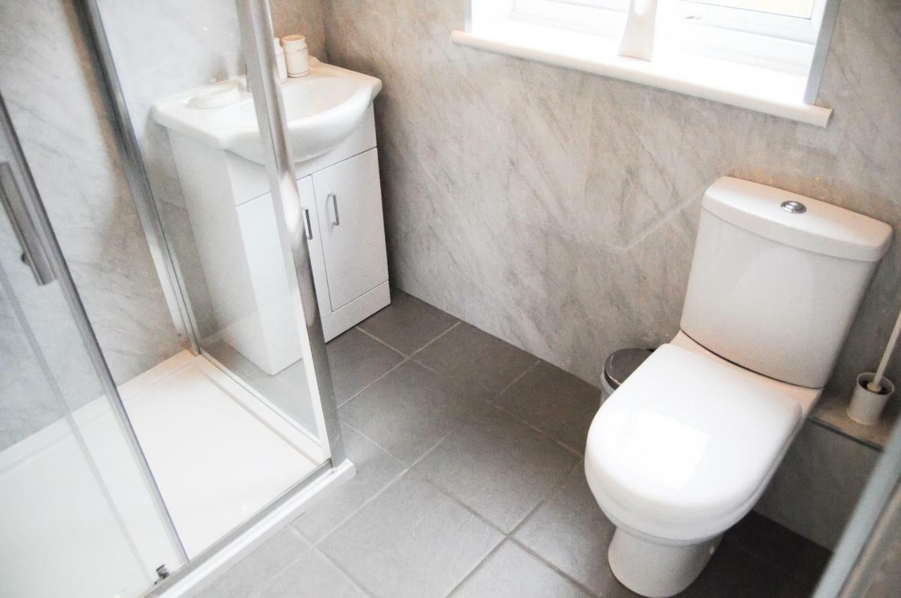 Bright City Centre House - Private Garden & Parking! Vila Glasgow Exterior foto